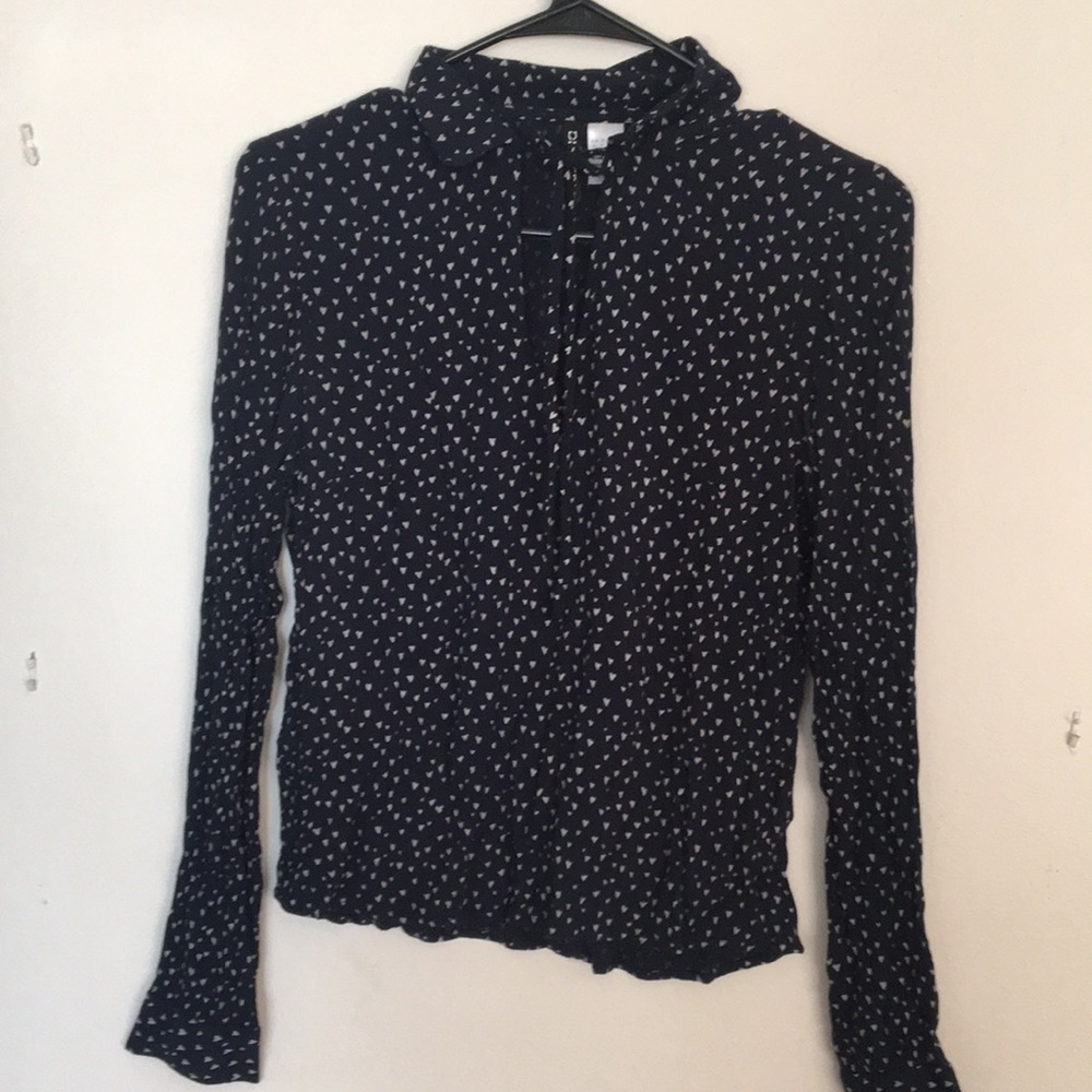 Heart blouse